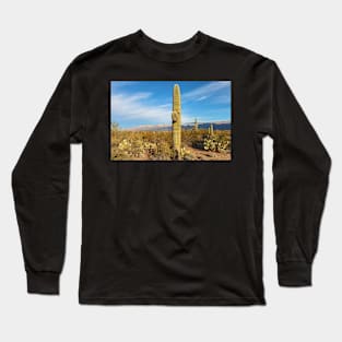 Saguaro Cacti Long Sleeve T-Shirt